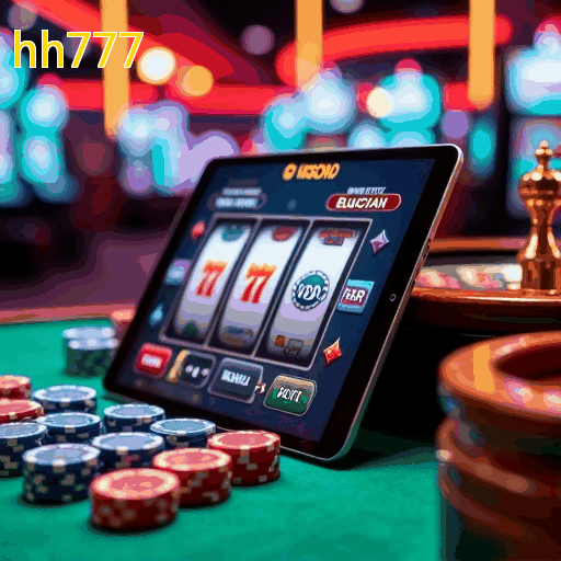 Baixe o hh777 App e Tenha o Cassino na Mão